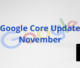 Google Core Update November