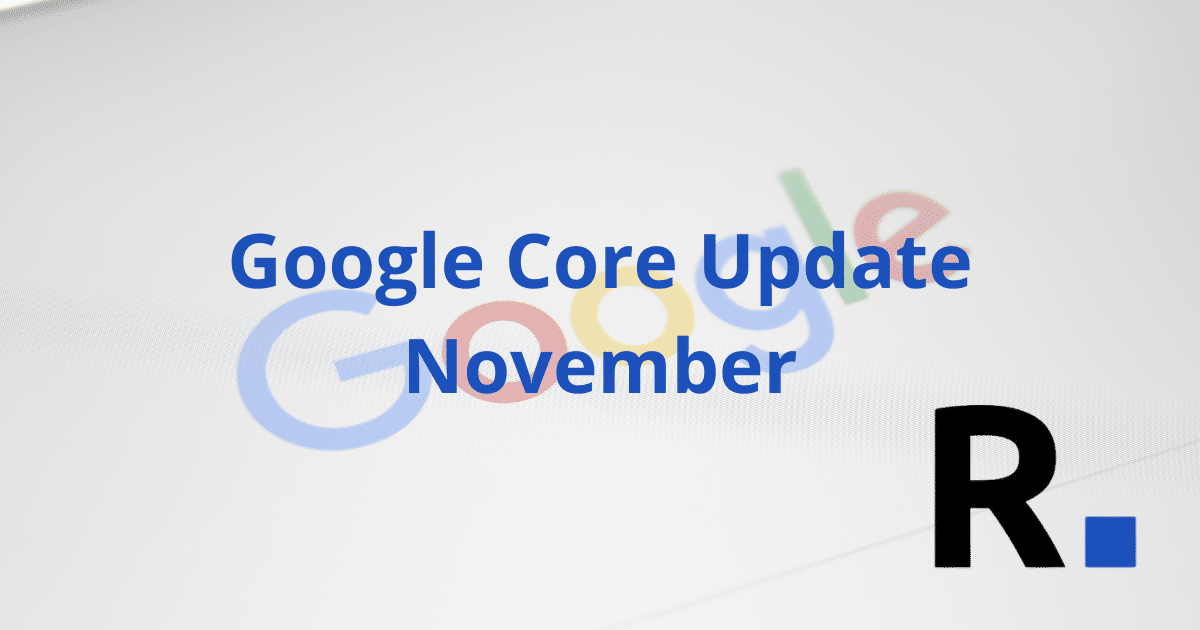 Google Core Update November